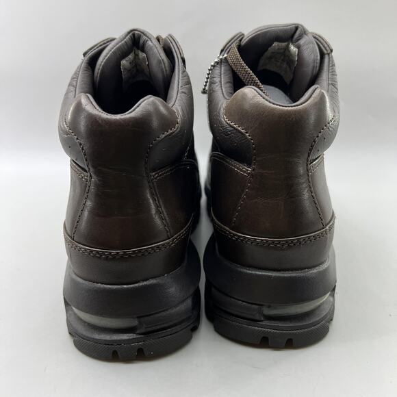 Nike ACG Air Max Goadome Boots Mens Size 8.5 Brown Leather All Terrain Mid Shoes - Picture 4 of 8